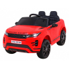 Range Rover Evoque na akumulator dla dzieci Czerwony + Pilot + Wolny Start + MP3 LED